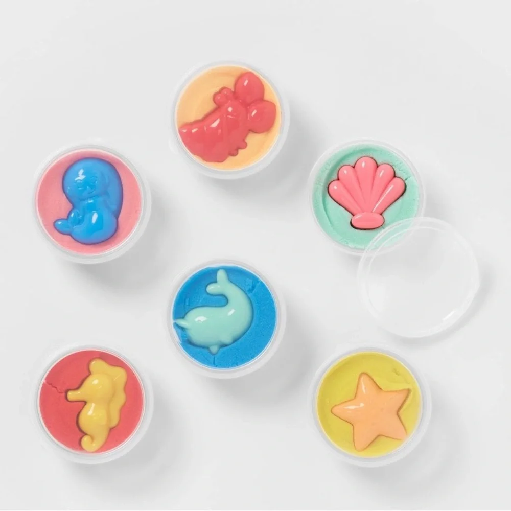 Colorful Play Dough Set for Kids